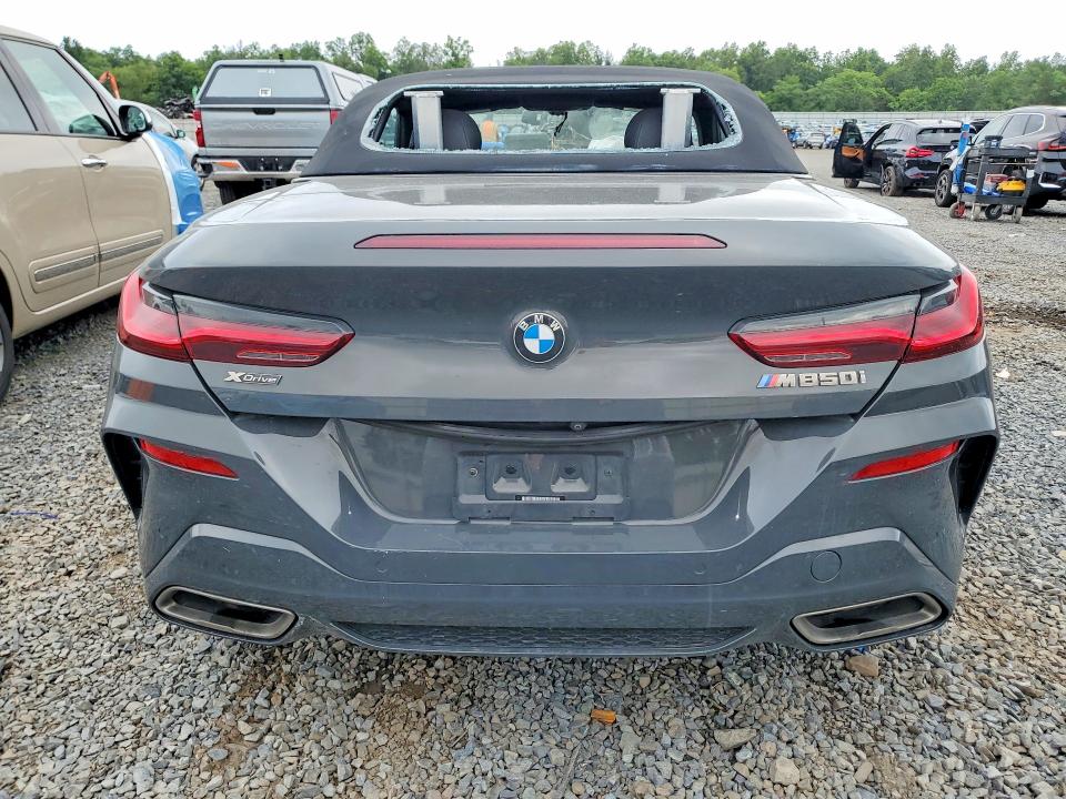 59656806 :رقم المزاد ، WBAFY4C06MCF24554 vin ، 2021 Bmw M850xi مزاد بيع