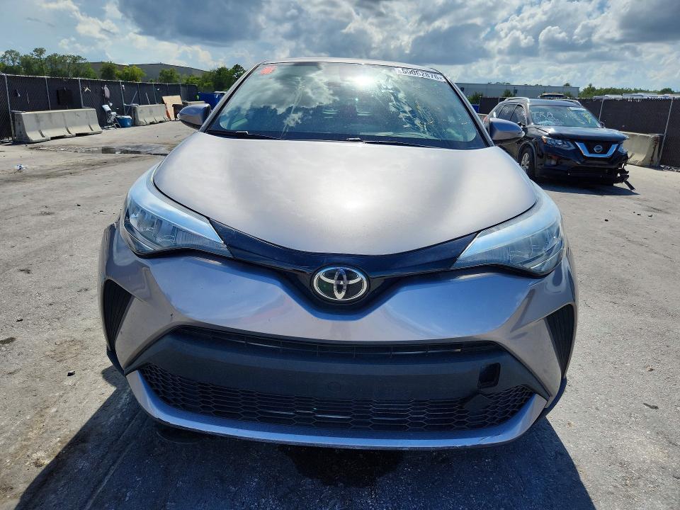 59062876 :رقم المزاد ، NMTKHMBX9LR106823 vin ، 2020 Toyota C-hr مزاد بيع