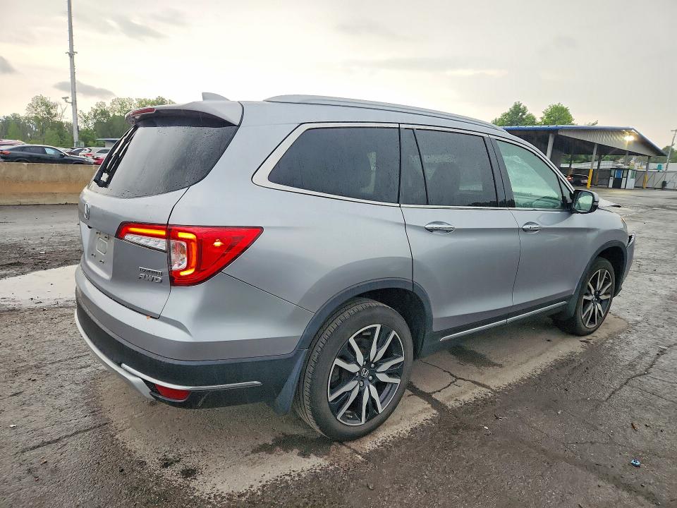 62197936 :رقم المزاد ، 5FNYF6H66NB094925 vin ، 2022 Honda Pilot مزاد بيع