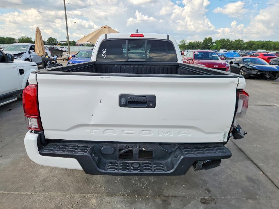Продаж на аукціоні авто 2022 Toyota Tacoma, vin: 3TYRX5GN1NT065028, номер лоту: 61352776