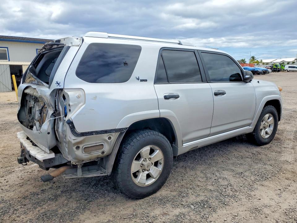 56535906 :رقم المزاد ، JTEZU5JR4A5000802 vin ، 2010 Toyota 4runner مزاد بيع