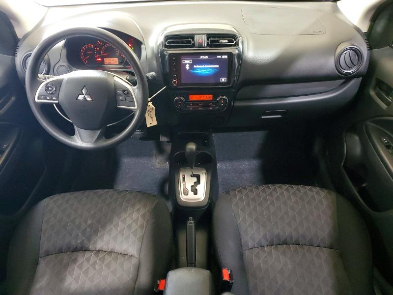2021 Mitsubishi Mirage მანქანა იყიდება აუქციონზე, vin: ML32AUHJ5MH008499, აუქციონის ნომერი: 61312706