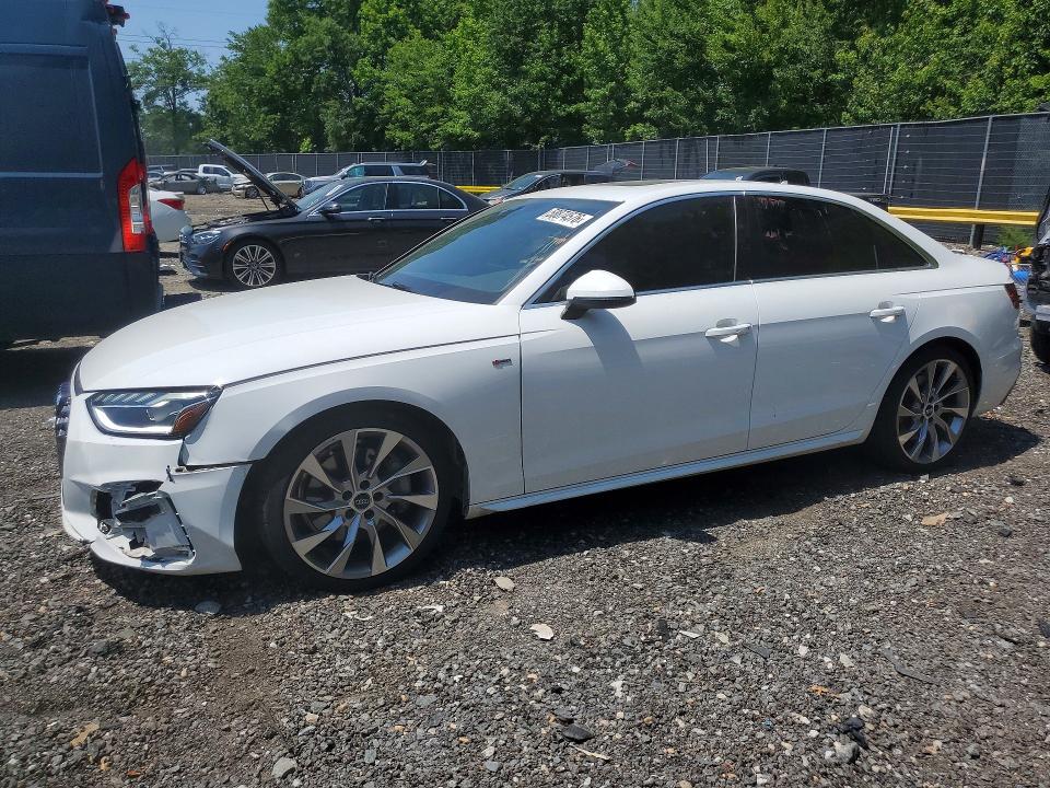 58874576 :رقم المزاد ، WAUENAF42LN009486 vin ، 2020 Audi A4 مزاد بيع