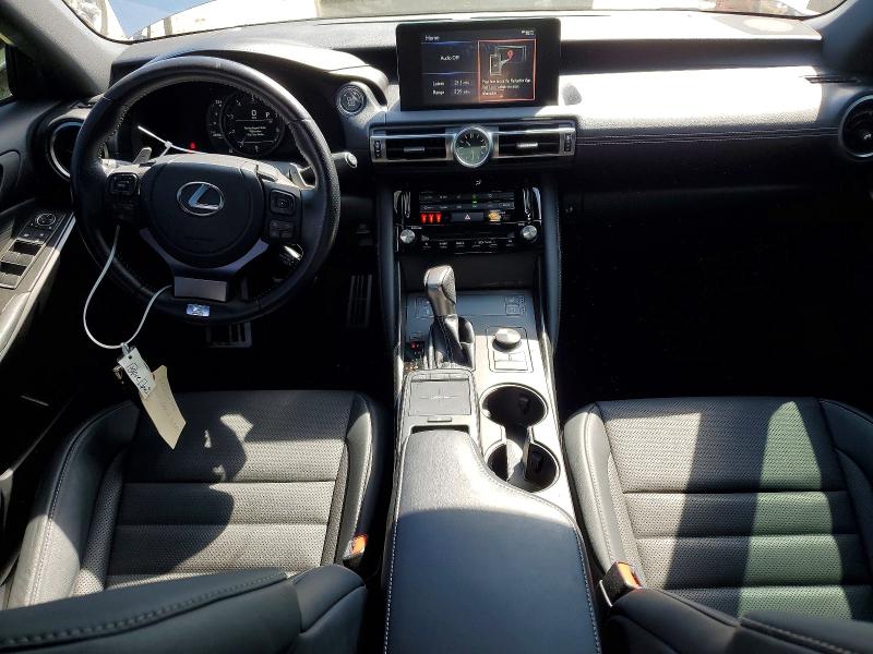 2021 Lexus Is მანქანა იყიდება აუქციონზე, vin: JTHGZ1B29M5043509, აუქციონის ნომერი: 60258506