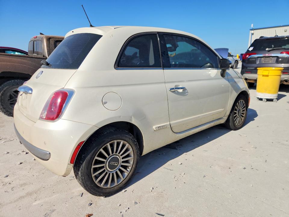 60192006 :رقم المزاد ، 3C3CFFCR6CT118641 vin ، 2012 Fiat 500 مزاد بيع