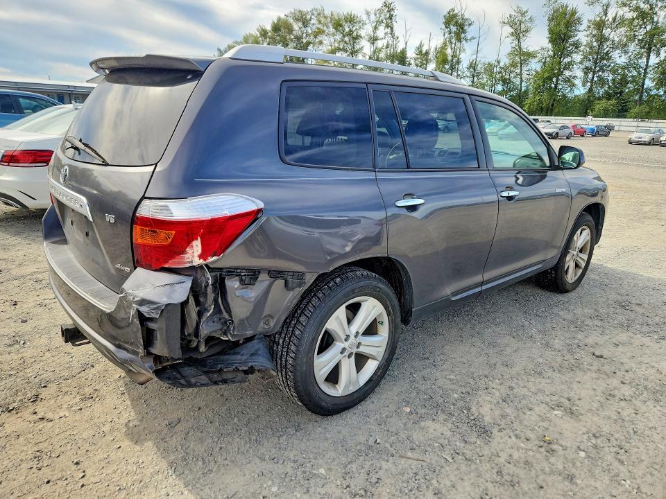 Продажа на аукционе авто 2008 Toyota Highlander, vin: JTEES42A182031265, номер лота: 62760956