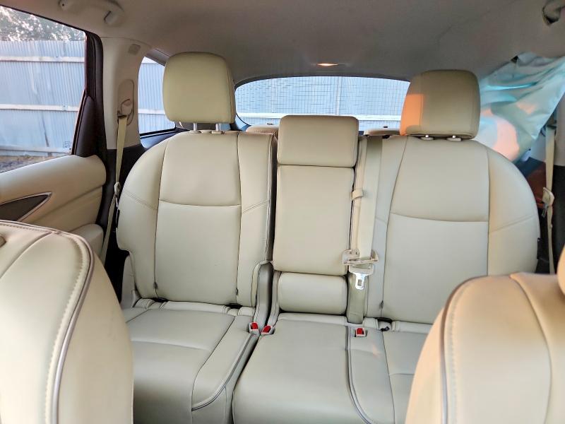 60853726 :رقم المزاد ، 5N1DL0MM0KC508357 vin ، 2019 Infiniti Qx60 مزاد بيع