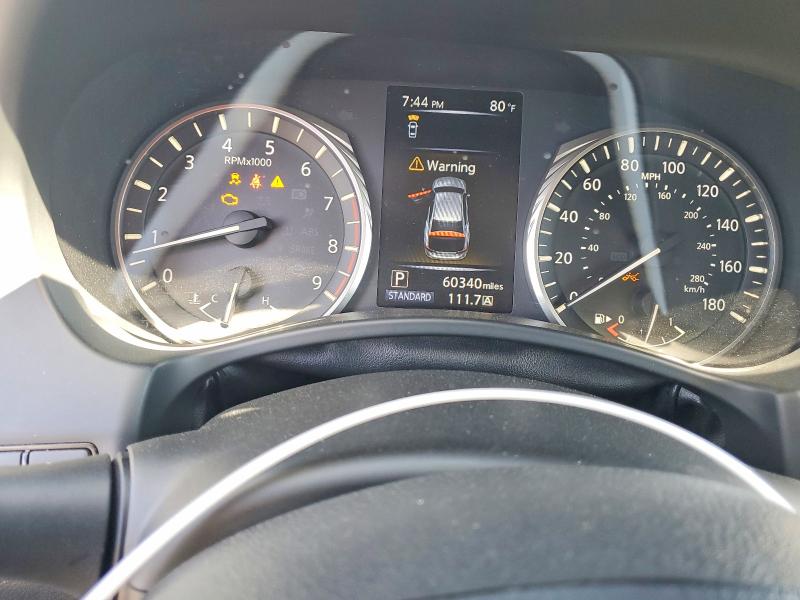 Продаж на аукціоні авто 2019 Infiniti Q50, vin: JN1EV7AP8KM540254, номер лоту: 60419666