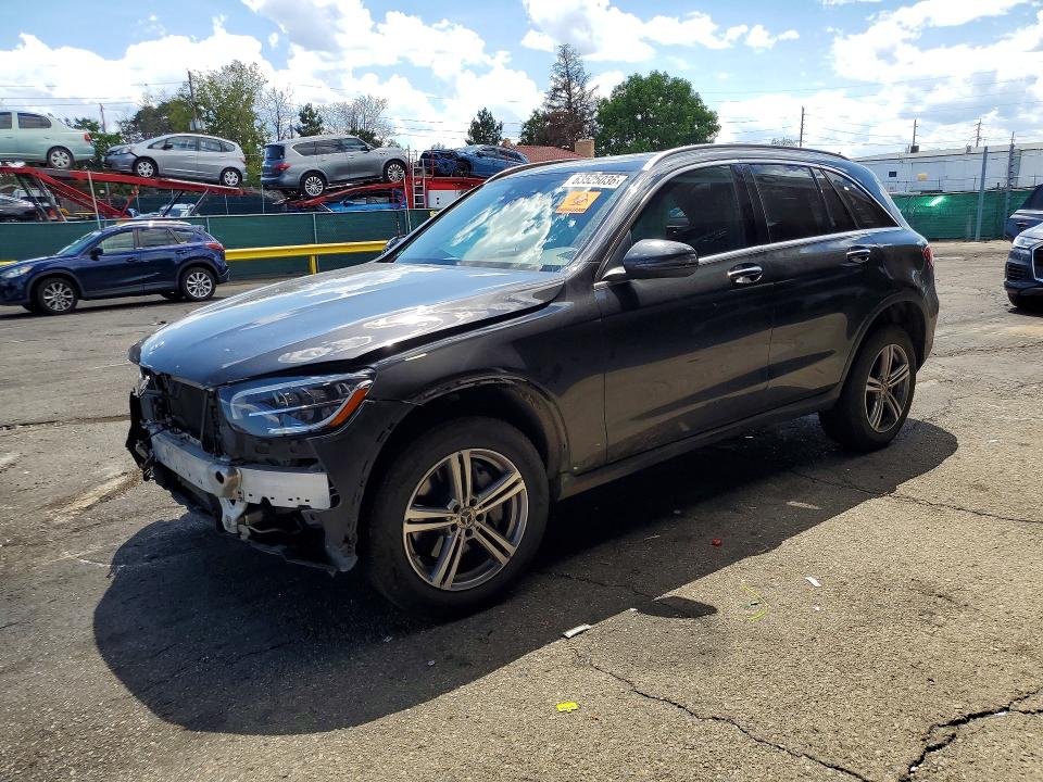 63525036 :رقم المزاد ، W1N0G8EB5MV323739 vin ، 2021 Mercedes-benz Glc مزاد بيع