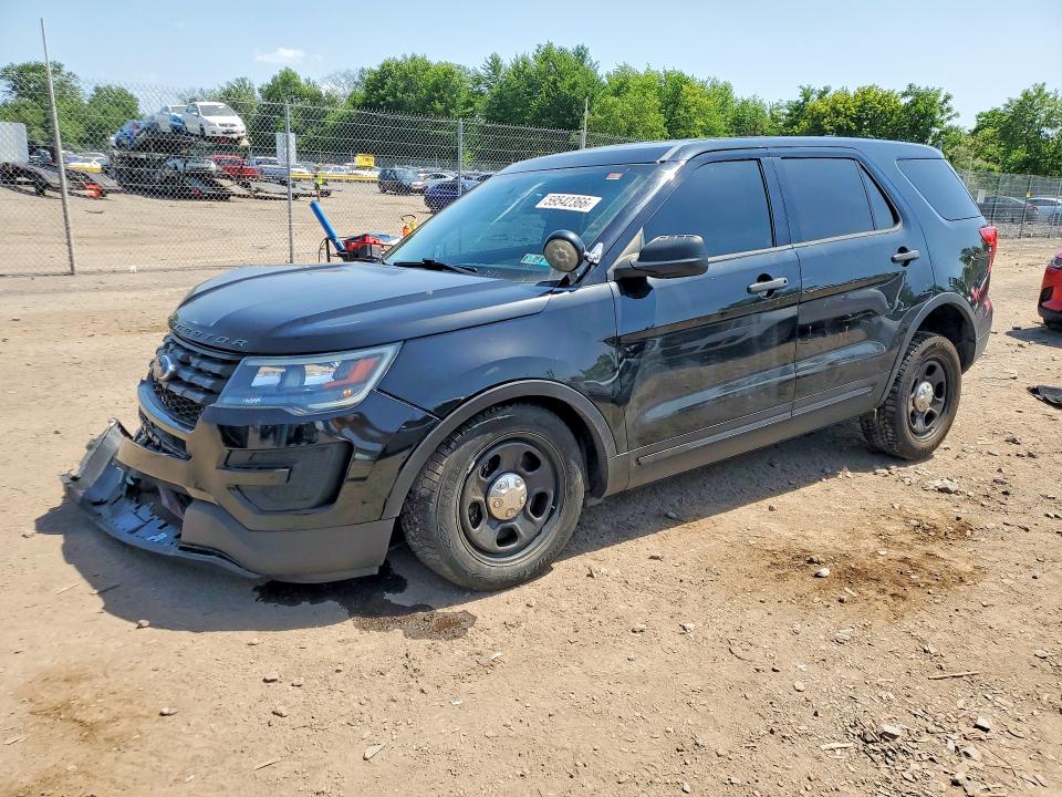 Aukcja sprzedaży 2017 Ford Explorer, vin: 1FM5K8AT6HGD59522, numer aukcji: 59542366