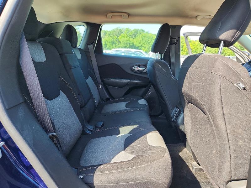 Продажа на аукционе авто 2016 Jeep Cherokee, vin: 1C4PJMAB1GW117712, номер лота: 62533216