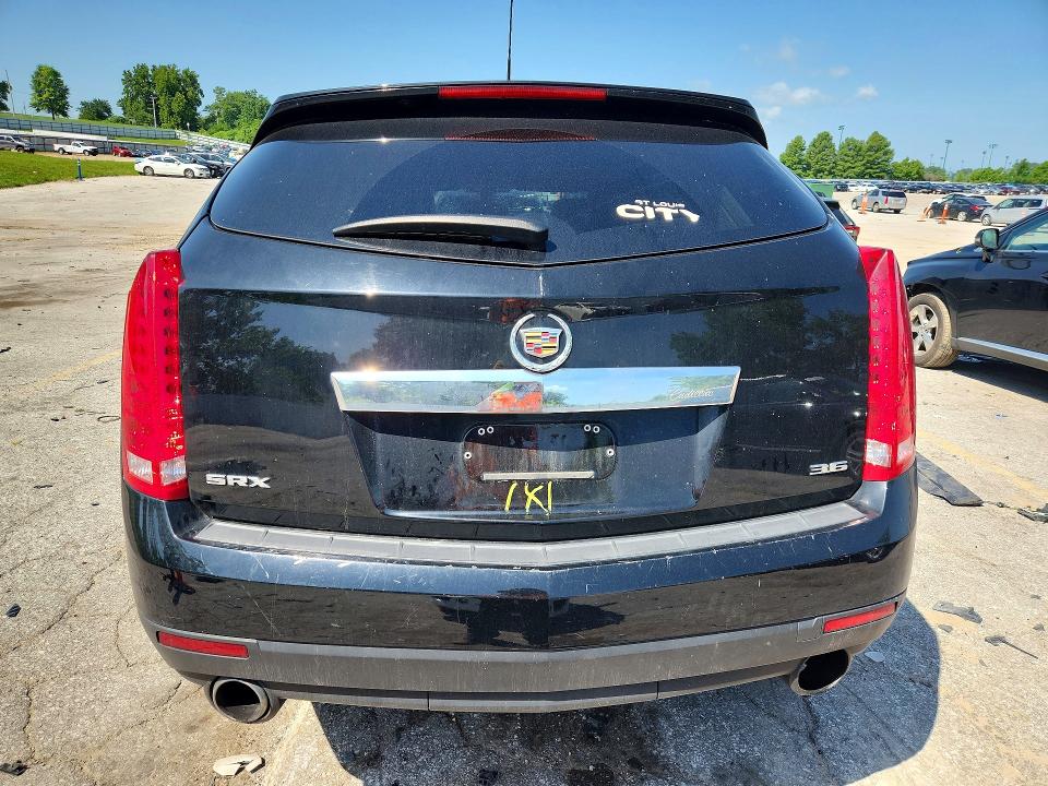 Продажа на аукционе авто 2015 Cadillac Srx, vin: 3GYFNAE34FS582720, номер лота: 76293215
