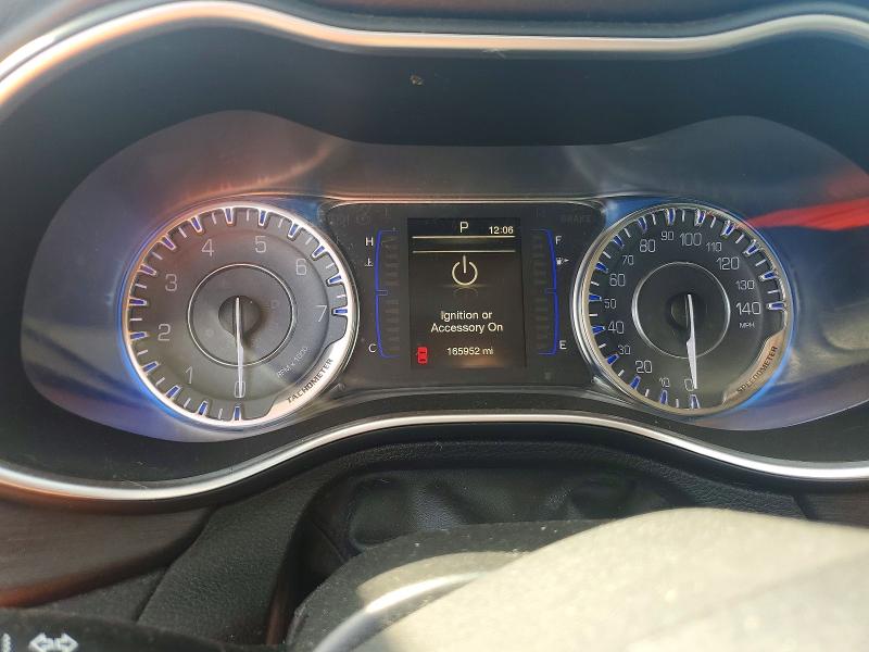 59278866 :رقم المزاد ، 1C3CCCAB0GN115933 vin ، 2016 Chrysler 200 مزاد بيع