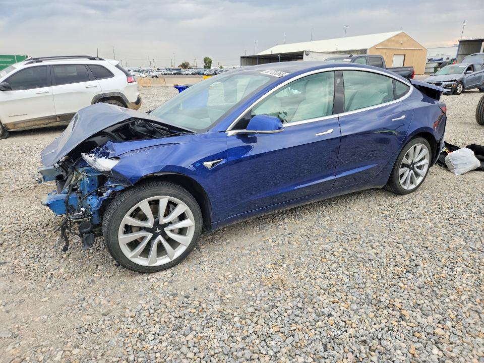 Auction sale of the 2020 Tesla Model 3, vin: 5YJ3E1EB7LF783337, lot number: 62783066