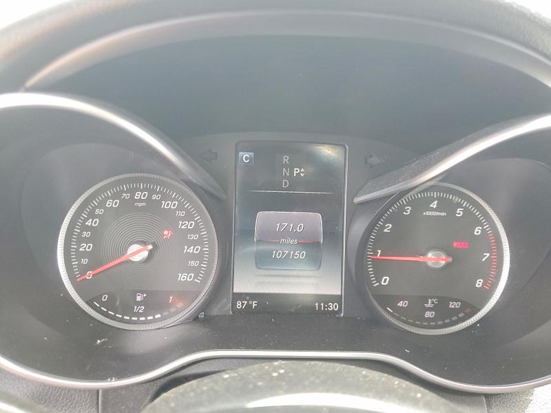 60000536 :رقم المزاد ، 55SWF4KB3GU103292 vin ، 2016 Mercedes-benz C مزاد بيع