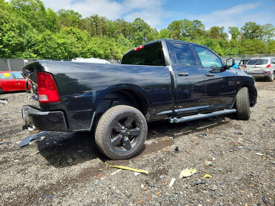 60214716 :رقم المزاد ، 1C6RR7FT1HS660238 vin ، 2017 Ram 1500 مزاد بيع