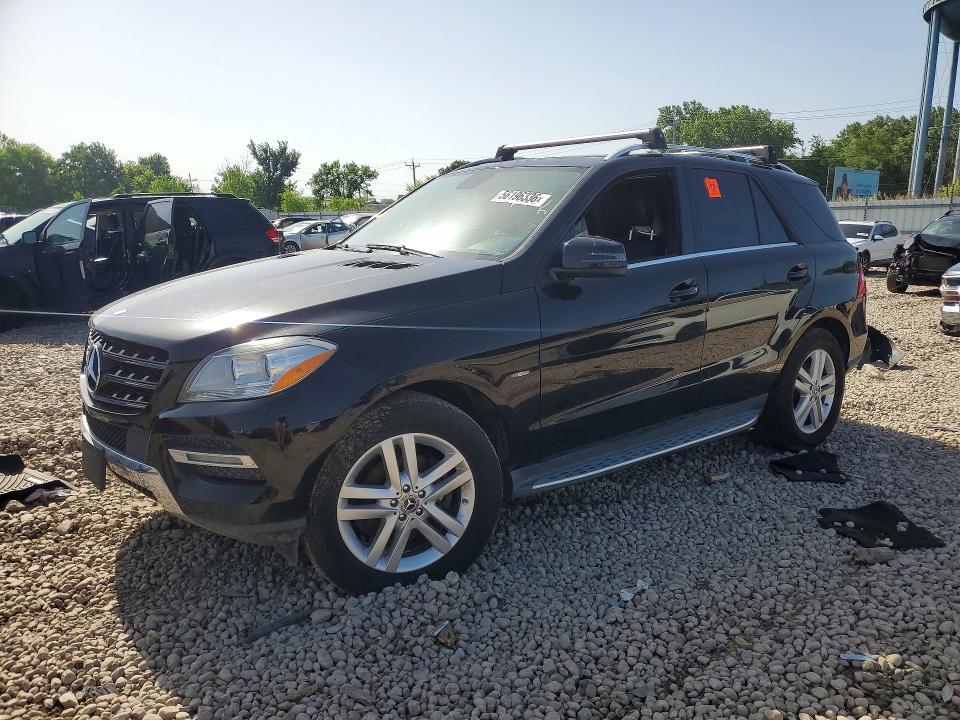 Продажа на аукционе авто 2012 Mercedes-benz Ml, vin: 4JGDA2EB3CA013372, номер лота: 56196336