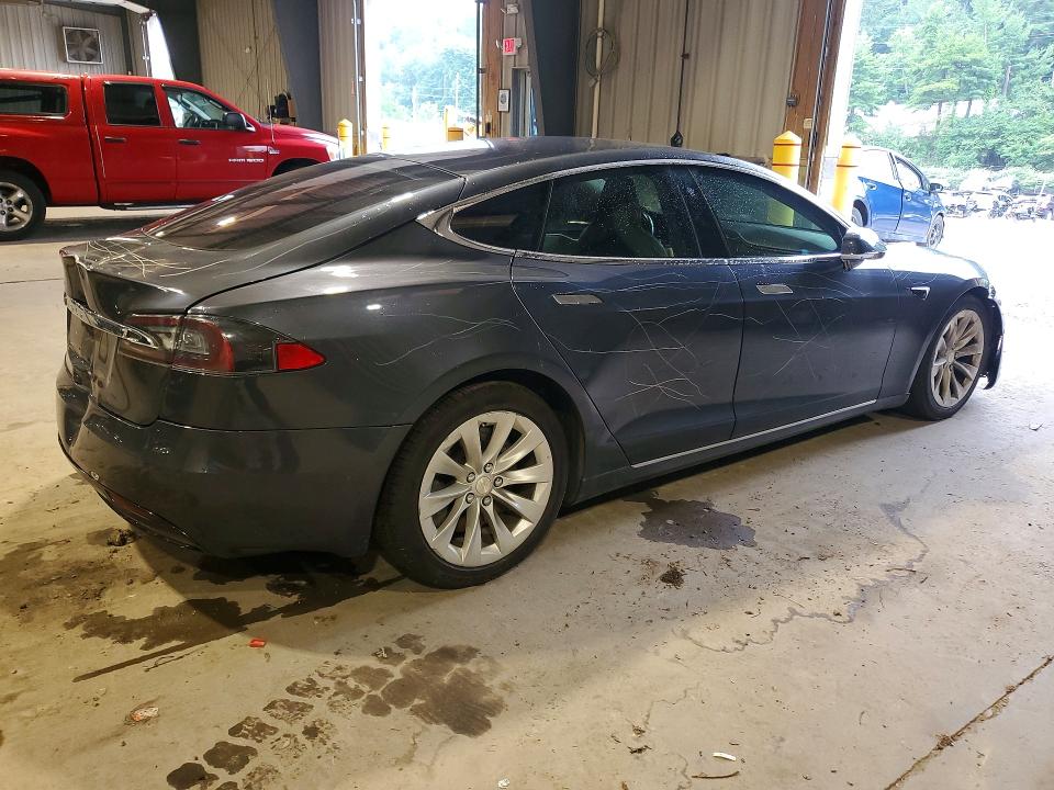 Продажа на аукционе авто 2017 Tesla Model S, vin: 5YJSA1E26HF220049, номер лота: 59827486