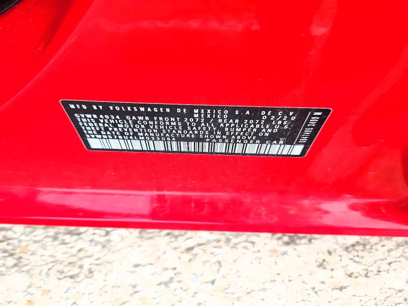 2020 Volkswagen Jetta მანქანა იყიდება აუქციონზე, vin: 3VWN57BU4LM033064, აუქციონის ნომერი: 60315596
