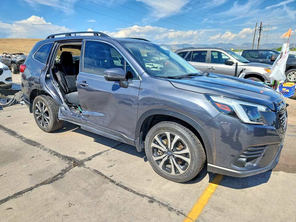 2024 Subaru Forester მანქანა იყიდება აუქციონზე, vin: JF2SKALC8RH429045, აუქციონის ნომერი: 63026766
