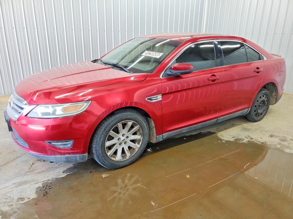 2011 Ford Taurus მანქანა იყიდება აუქციონზე, vin: 1FAHP2HW0BG117807, აუქციონის ნომერი: 59290686