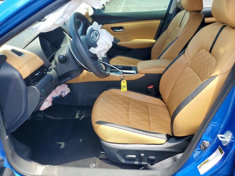 2021 Nissan Sentra მანქანა იყიდება აუქციონზე, vin: 3N1AB8CV2MY286677, აუქციონის ნომერი: 60258476
