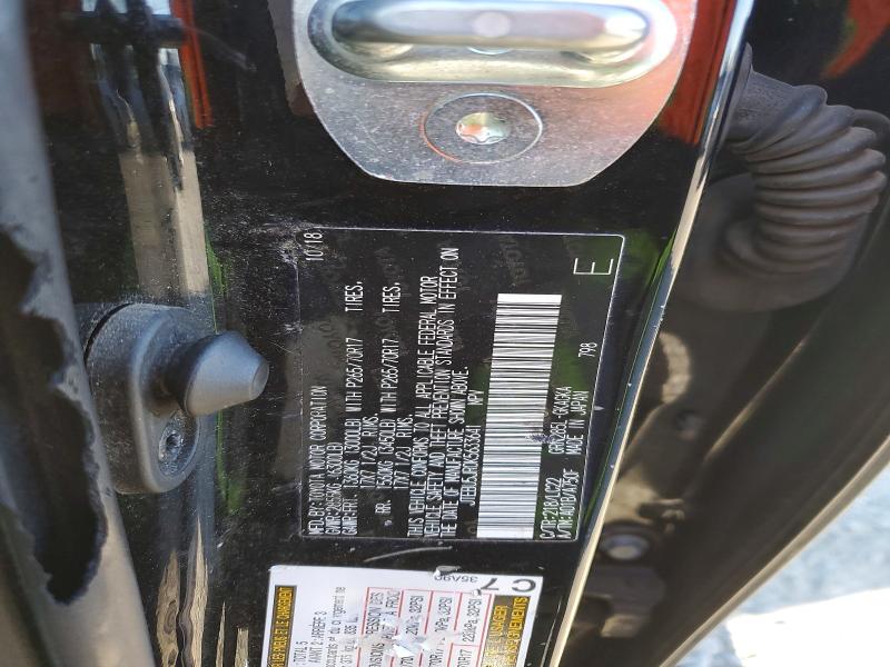 Продажа на аукционе авто 2019 Toyota 4runner, vin: JTEBU5JR0K5633641, номер лота: 60018216