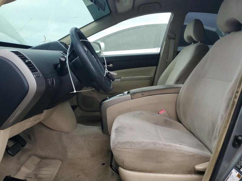58152686 :رقم المزاد ، JTDKB20U153110031 vin ، 2005 Toyota Prius مزاد بيع