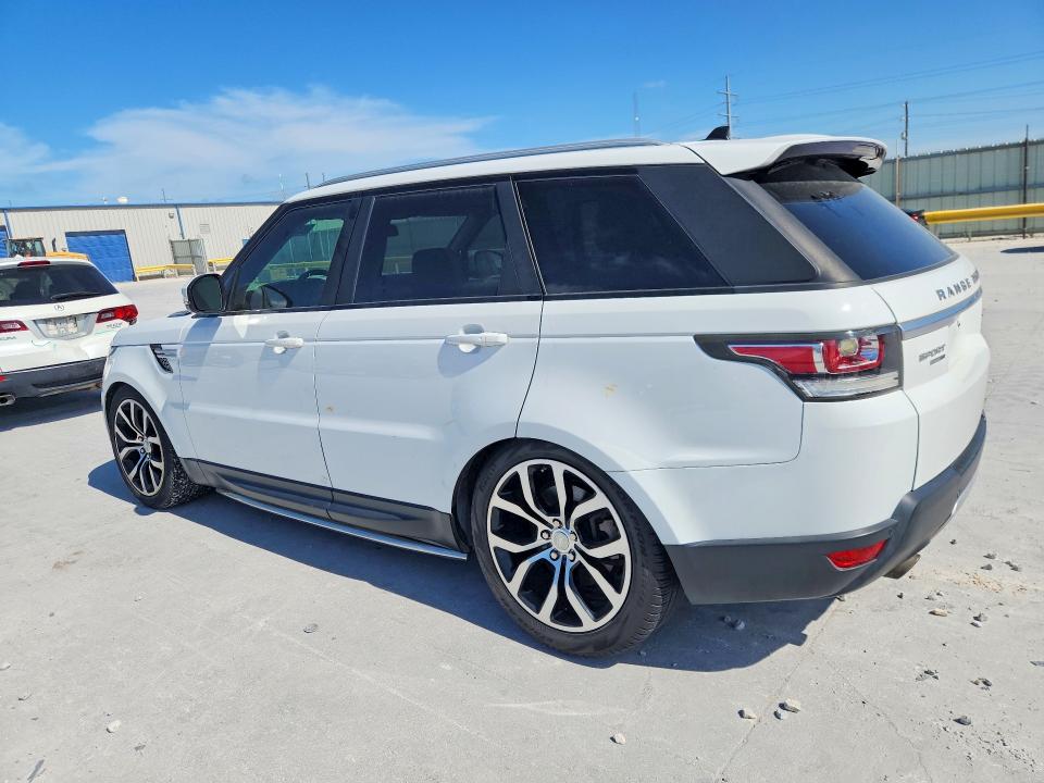 Продаж на аукціоні авто 2015 Land Rover Range Rover Sport, vin: SALWR2VF0FA518906, номер лоту: 85985935