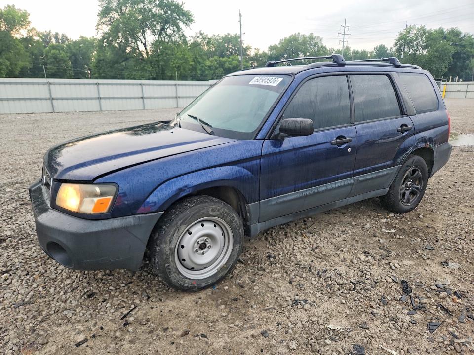 Aukcja sprzedaży 2005 Subaru Forester, vin: JF1SG63635H727154, numer aukcji: 60585926