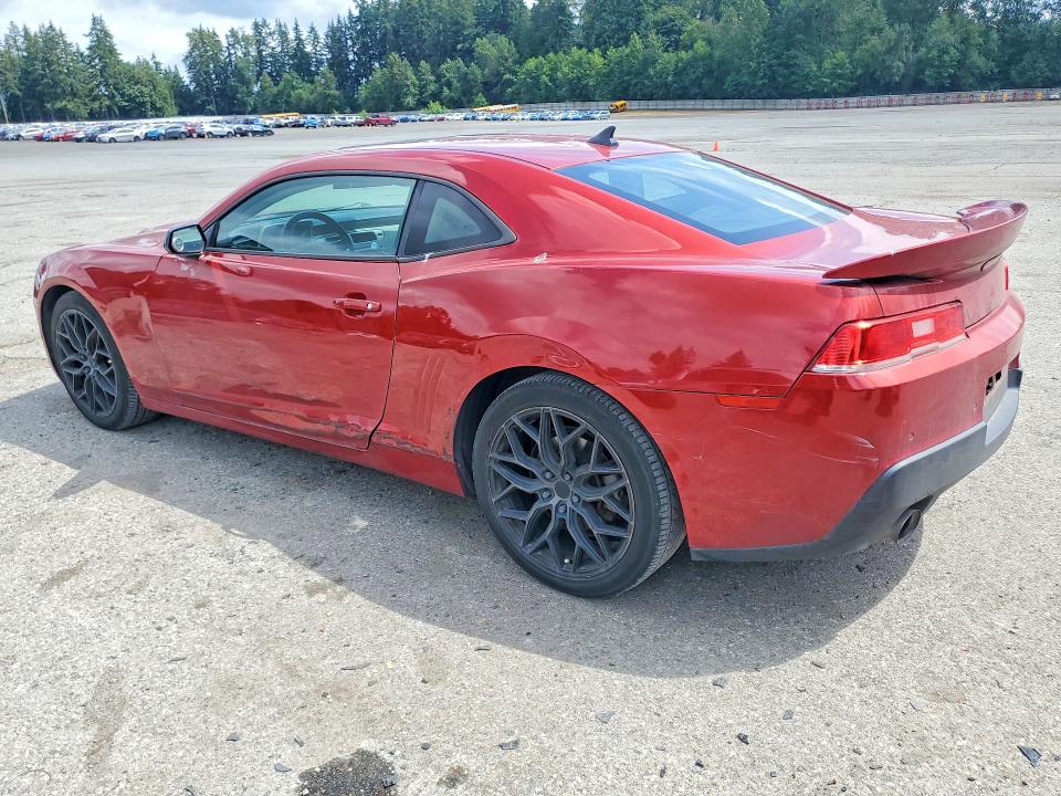 Aukcja sprzedaży 2014 Chevrolet Camaro, vin: 2G1FC1E35E9216488, numer aukcji: 59709996