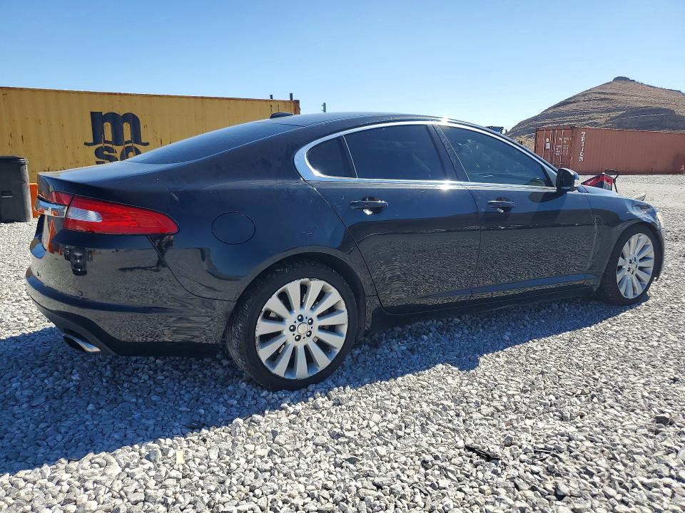59970306 :رقم المزاد ، SAJWA06B19HR02561 vin ، 2009 Jaguar Xf مزاد بيع