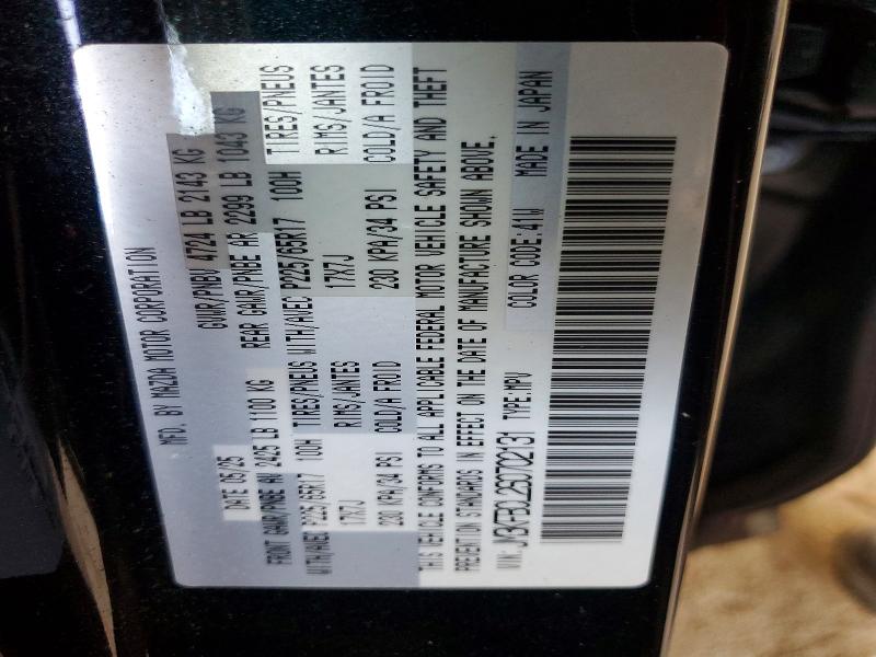 61016016 :رقم المزاد ، JM3KFBCL2S0702131 vin ، 2025 Mazda Cx-5 مزاد بيع