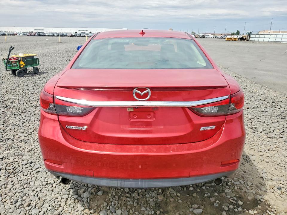 Auction sale of the 2015 Mazda 6, vin: JM1GJ1T51F1206889, lot number: 61249446