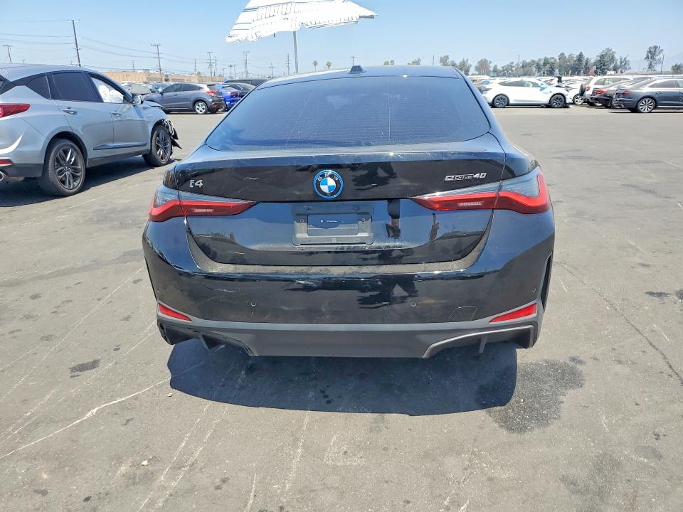 Продаж на аукціоні авто 2024 Bmw I4, vin: WBY73AW07RFT00954, номер лоту: 59865996
