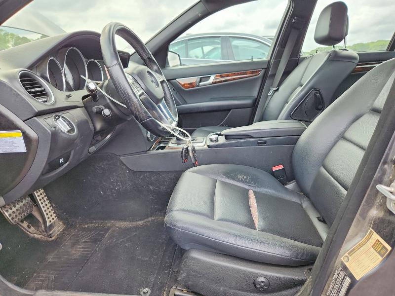 60042756 :رقم المزاد ، WDDGF8ABXDR276480 vin ، 2013 Mercedes-benz C مزاد بيع