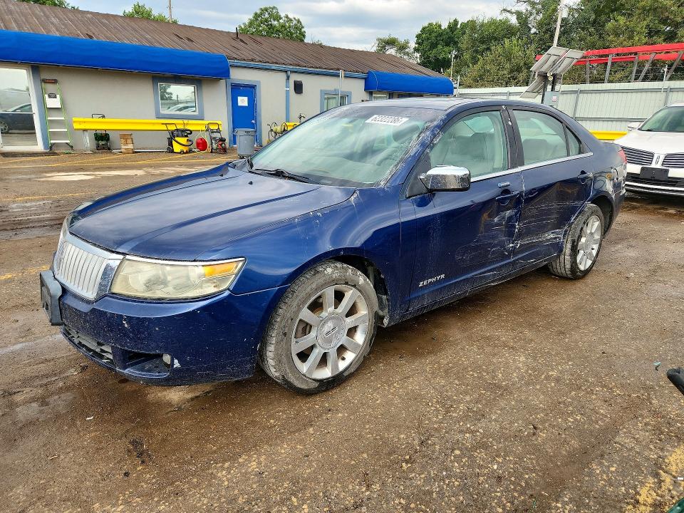 Aukcja sprzedaży 2006 Lincoln Zephyr, vin: 3LNHM26176R608055, numer aukcji: 62322286