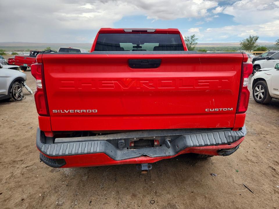 60868126 :رقم المزاد ، 3GCPWBEK8MG334930 vin ، 2021 Chevrolet Silverado مزاد بيع