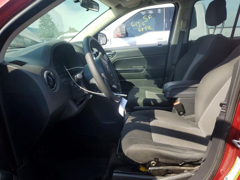 2015 Jeep Compass მანქანა იყიდება აუქციონზე, vin: 1C4NJCBA7FD250458, აუქციონის ნომერი: 61500236