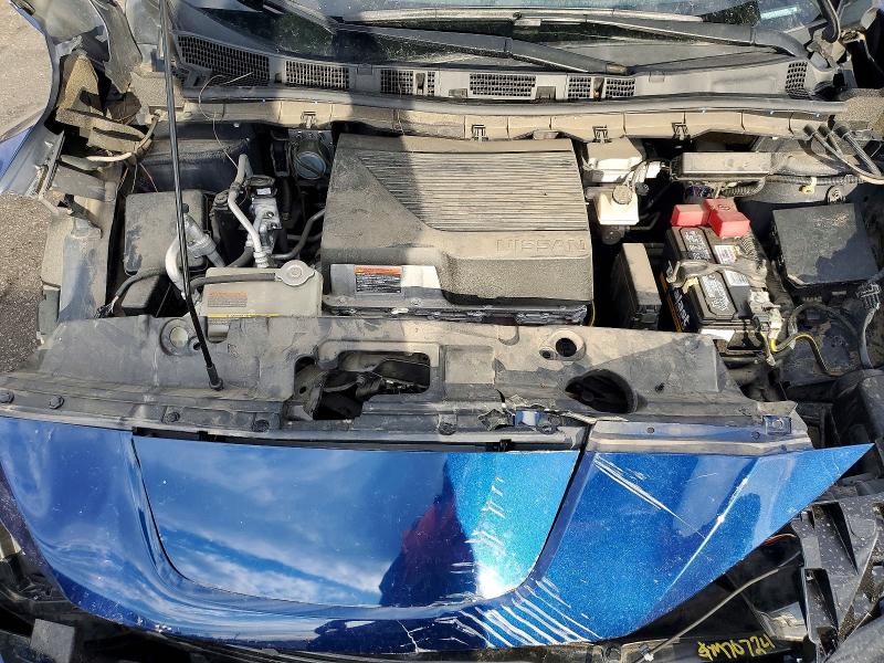 2022 Nissan Leaf მანქანა იყიდება აუქციონზე, vin: 1N4BZ1CVXNC556498, აუქციონის ნომერი: 60421626