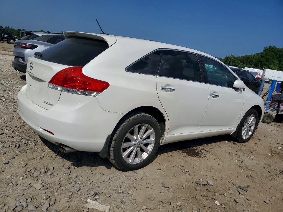 2012 Toyota Venza მანქანა იყიდება აუქციონზე, vin: 4T3BA3BB0CU031819, აუქციონის ნომერი: 59651836