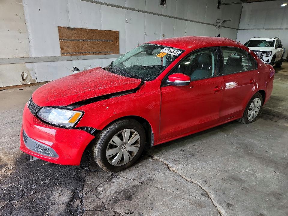 2014 Volkswagen Jetta მანქანა იყიდება აუქციონზე, vin: 3VWB07AJ5EM440032, აუქციონის ნომერი: 62118836