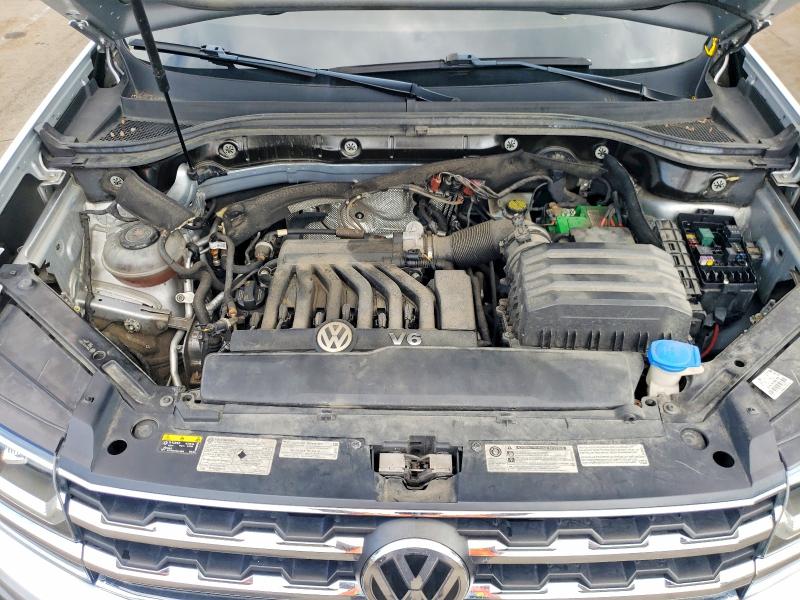61518816 :رقم المزاد ، 1V2NR2CA3KC569484 vin ، 2019 Volkswagen Atlas مزاد بيع