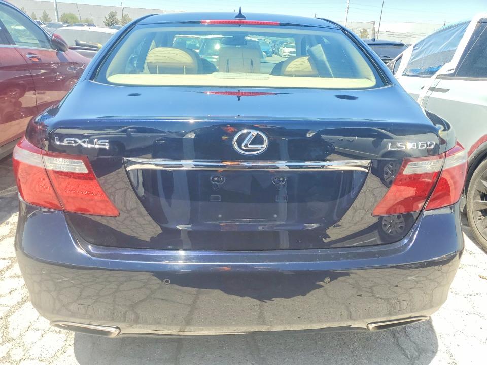 Aukcja sprzedaży 2008 Lexus Ls 460, vin: JTHBL46F685056427, numer aukcji: 60493846
