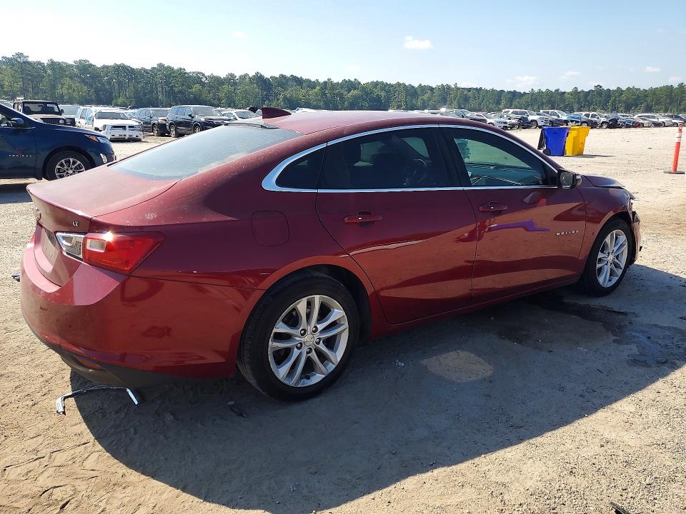 59856476 :رقم المزاد ، 1G1ZE5ST6HF170104 vin ، 2017 Chevrolet Malibu مزاد بيع