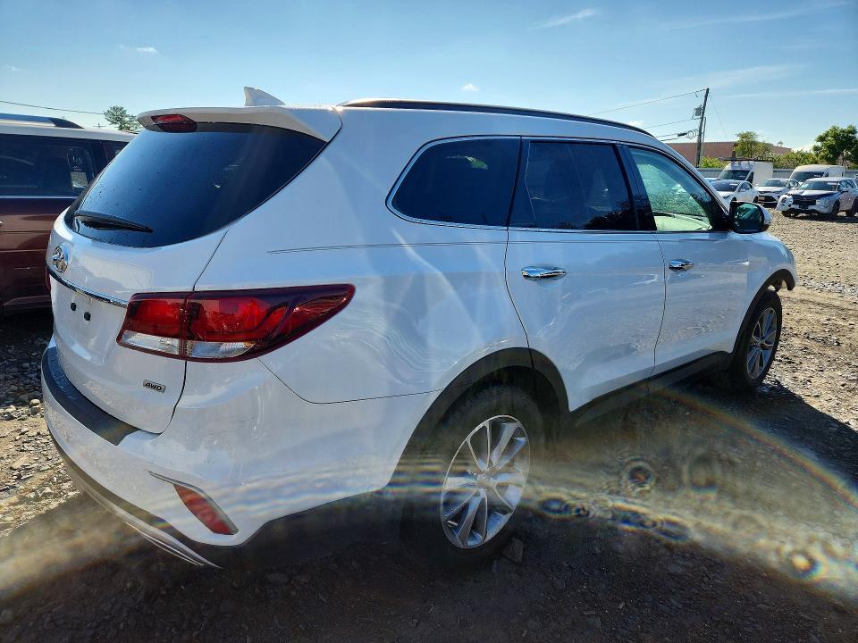 Продажа на аукционе авто 2018 Hyundai Santa Fe, vin: KM8SNDHFXJU264584, номер лота: 59827166
