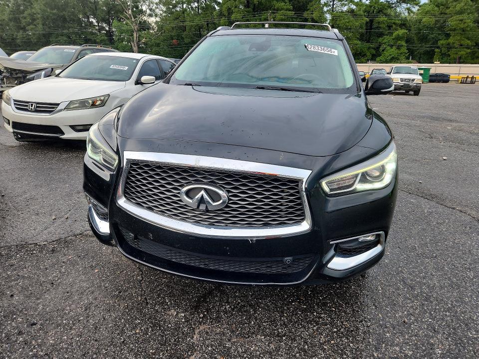 62833656 :رقم المزاد ، 5N1DL0MM7HC541011 vin ، 2017 Infiniti Qx60 مزاد بيع