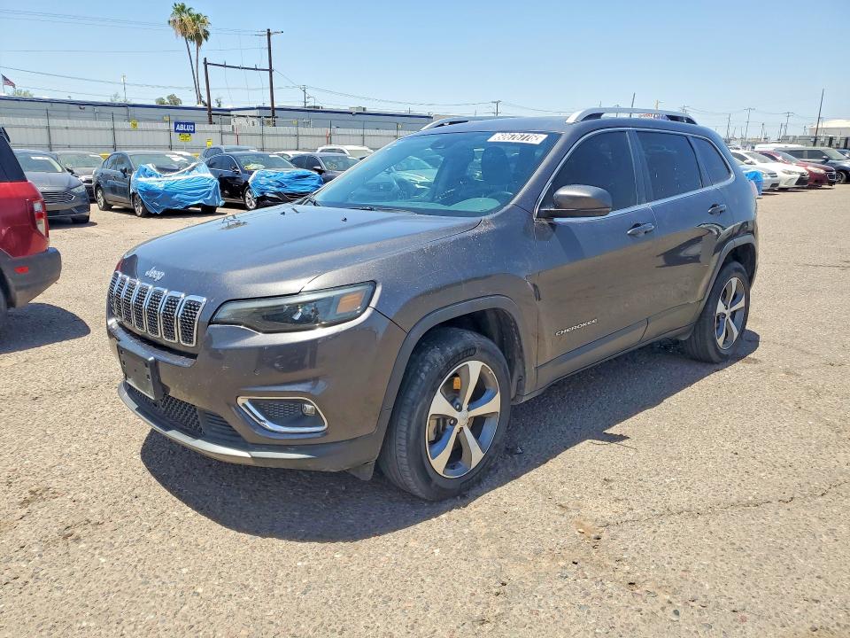 Aukcja sprzedaży 2021 Jeep Cherokee, vin: 1C4PJMDX9MD181088, numer aukcji: 60676776