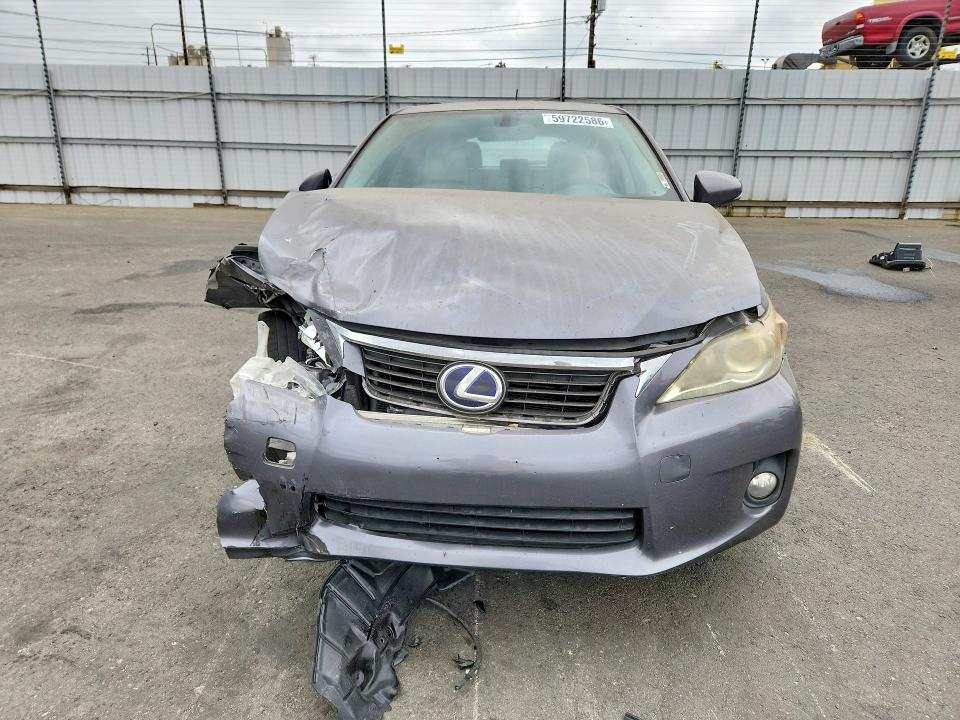 2012 Lexus Ct მანქანა იყიდება აუქციონზე, vin: JTHKD5BH2C2084200, აუქციონის ნომერი: 59722586