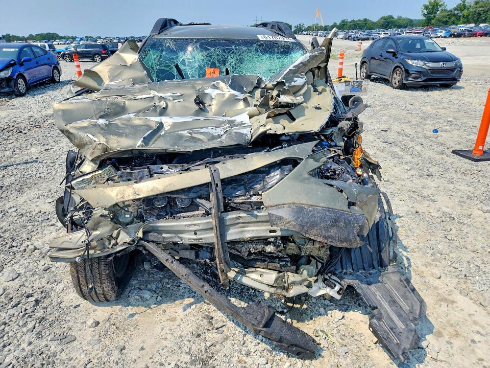 61767016 :رقم المزاد ، 4S4BTADC0N3192127 vin ، 2022 Subaru Outback مزاد بيع